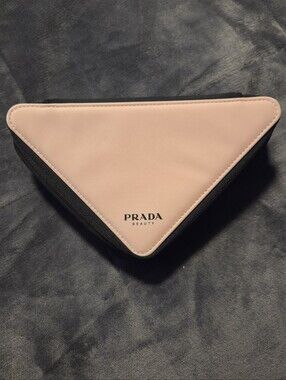 Pink Cosmetic Pouch Brand Unknown